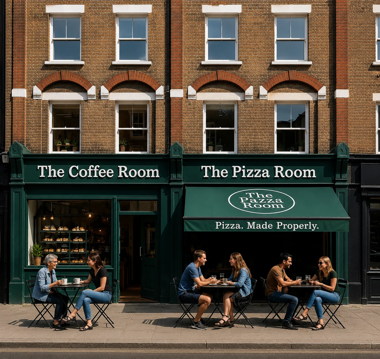 The Pizza Room