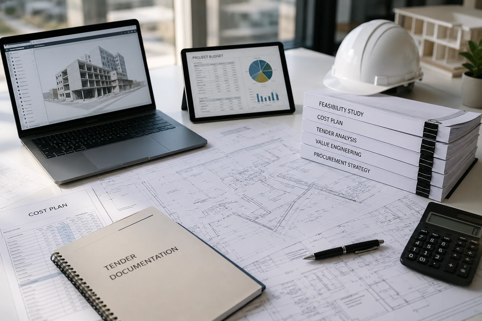 Pre-Construction & Commercial Management